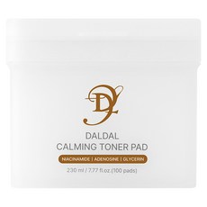 달달 아데노신 마데카 병풀 피부 트러블 진정 수분 토너 패드 230ml, 1개, 100매입