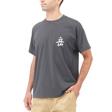 몽벨 남성용 위크론 캘리그라피 가쿠 티셔츠 JBWJMURS181