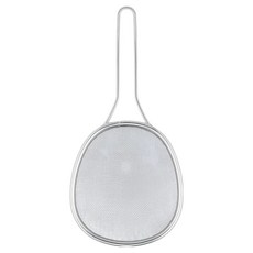 Eurolux 不鏽鋼球拍式細網濾網, 1個