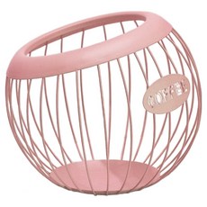 테리보 북유럽 커피 캡슐 보관함 20 x 18 cm, 핑크, 1개