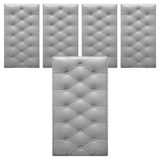 紅柿市集 家居裝飾 防水防撞壁貼 強化泡棉磚 70 x 35 x 0.7 cm