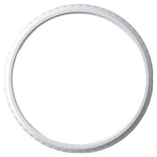 w9999 Galaxy Watch 相容錶圈, 銀色, 1個