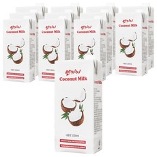 엔씨씨 코코넛 밀크, 1L, 12개