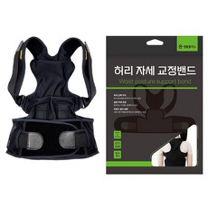 Saenghwalpeulleoseu 腰部姿勢輔助帶, 1個