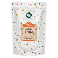 제임스티스푼 유기농 루이보스, 1.5g, 20개입, 1개