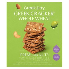 그릭데이 그릭크래커 통밀넛츠, 1개, 120g