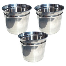 원리빙 스텐 뼈 소스통 4호, 3개