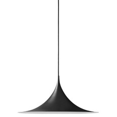 gooby Semi 吊燈 47cm, Semi 霧面黑