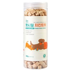 펫시밀 강아지 치킨트릿, 치킨, 160g, 1개