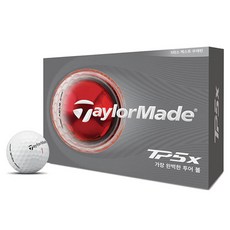 테일러메이드 2026 TP5X 골프공 5피스, 1개, 12개입, 화이트