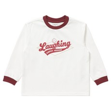 래핑차일드 레터링 포인트 티셔츠