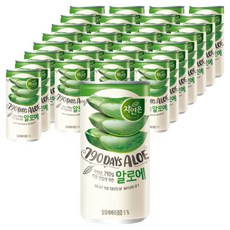 자연은 790일 알로에 주스, 180ml, 30개