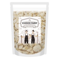 초이스팜 원물그대로 바로먹는 동결건조 통마늘, 1개, 120g