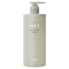 OBge 남성용 오브제 맥스 올인원 워시, 1개, 500ml
