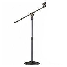 MaDaKkuMi 表演直播錄影用可調節高度麥克風架 04 T字型, 1個