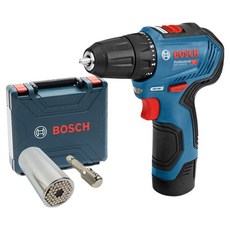 보쉬 심플 충전 전동드릴 GSR 10.8V-30, 1개