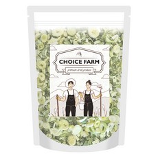 초이스팜 원물그대로 바로먹는 동결건조 대파 슬라이스, 60g, 1개