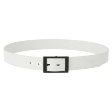 Mizuno 美津濃 男款 高爾夫皮帶 E2MYC01401, 白色, 1個