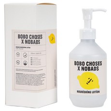 노베즈 보보쇼즈 저자극 고보습 너리싱 로션, 1개, 250ml