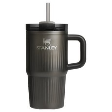 스탠리 퀜처 H2.0 플루티드 텀블러 591ml 블랙, 1개 1개