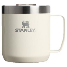 스탠리 에브리데이 캠프 머그, 크림 글로스, 1개, 354ml
