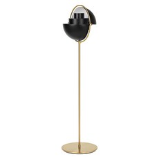 구비 Multi Lite FLoor Lamp Brass, 블랙