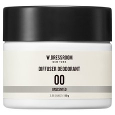 더블유드레스룸 디퓨저 탈취제 00 언센티드, 110g, 1개