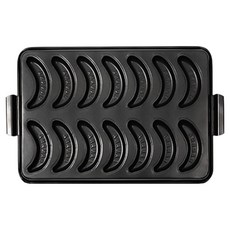 Goute Glass 14格雙翼香蕉烤盤, 1個