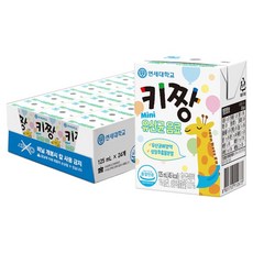 연세키짱 유산균 음료, 125ml, 24개