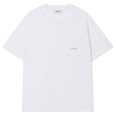 커버낫 남성용 베이직 포켓 면 티셔츠