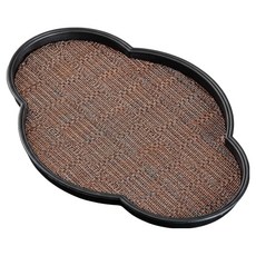 쿠쏘 대나무 다도 트레이 23.5 x 17 x 1.5 cm, G타입, 1개