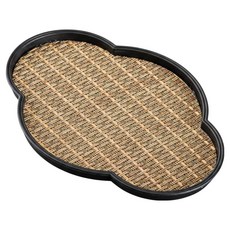 쿠쏘 대나무 다도 트레이 23.5 x 17 x 1.5 cm, H타입, 1개