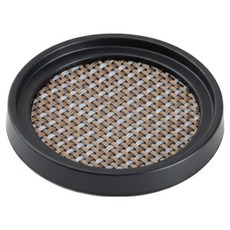 쿠쏘 대나무 다도 트레이 8 x 8 x 1.2 cm, C타입, 1개