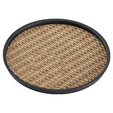 쿠쏘 대나무 다도 트레이 21.5 x 21.5 x 1.5 cm, N타입, 1개