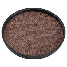 쿠쏘 대나무 다도 트레이 21.5 x 21.5 x 1.5 cm, M타입, 1개