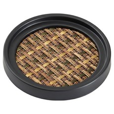 쿠쏘 대나무 다도 트레이 8 x 8 x 1.2 cm, B타입, 1개