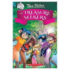 Thea Stilton and the Treasure Seekers 01 : The Treasure Seekers, Scholastic