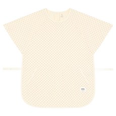 코니 케어빕 엄마 턱받이 수유앞치마, 크림도트, 1개, 1개입