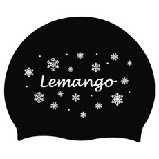 LEMAnGO 男女通用 Frost 室內外泳帽 2158