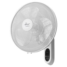 유파 벽걸이형 수면풍 자연풍기능 리모컨 선풍기 ENF-W4051R