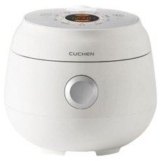 쿠첸 미니 이유식 쾌속취사 전기밥솥 3인용, CRM-CD0340W, 화이트