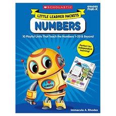 Little Learner Packets : Numbers, Scholastic Teaching Resources