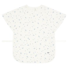 코니 케어빕 엄마 턱받이 수유앞치마, 블루베리, 1개, 1개입