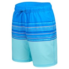 renoma SWIM 男士條紋拼色四角褲 RN-MS2G301