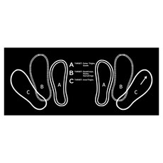 영핏 스쿼트 훈련 매트 초보자 스쿼트 보조 패드, 블랙, 1개