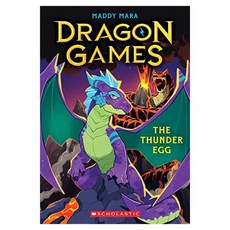 Dragon Games 1 : The Thunder Egg, Scholastic Paperbacks