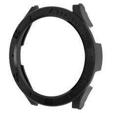 w9999 錶圈環保護殼, 黑色, 1個