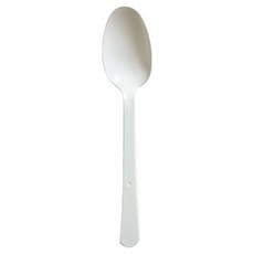 Toyyami 一次性大湯匙 白色, 500個, 1入