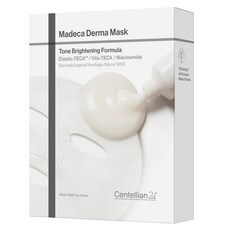 센텔리안24 마데카 더마 마스크 톤브라이트닝 포뮬러, 1개, 10개입