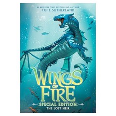 Wings of Fire Special Edition 2 : The Lost Heir, Scholastic
